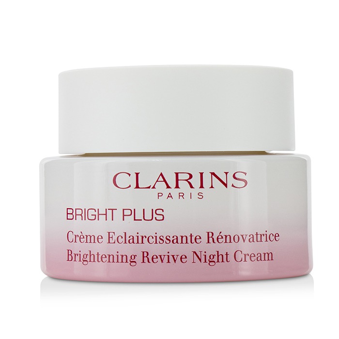 Clarins Bright Plus Brightening Revive Night Cream קרם לילה 50ml/1.7ozProduct Thumbnail