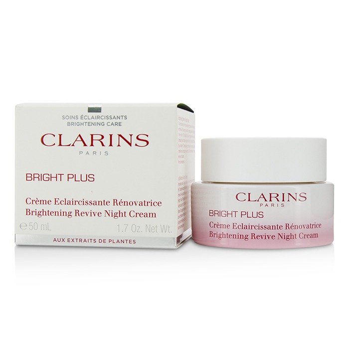 Clarins 克蘭詩 (嬌韻詩) 修護晚霜Bright Plus Brightening Revive Night Cream 50ml/1.7ozProduct Thumbnail