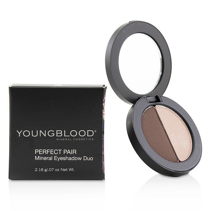 Youngblood Perfect Pair Mineral Eyeshadow Duo 2.16g/0.07ozProduct Thumbnail