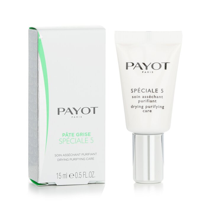 Payot 柏姿 挑痘5號調理霜(無敵戰痘系列/原粉刺調理霜) Pate Grise Speciale 5 Drying Purifying Care 15ml/0.5ozProduct Thumbnail