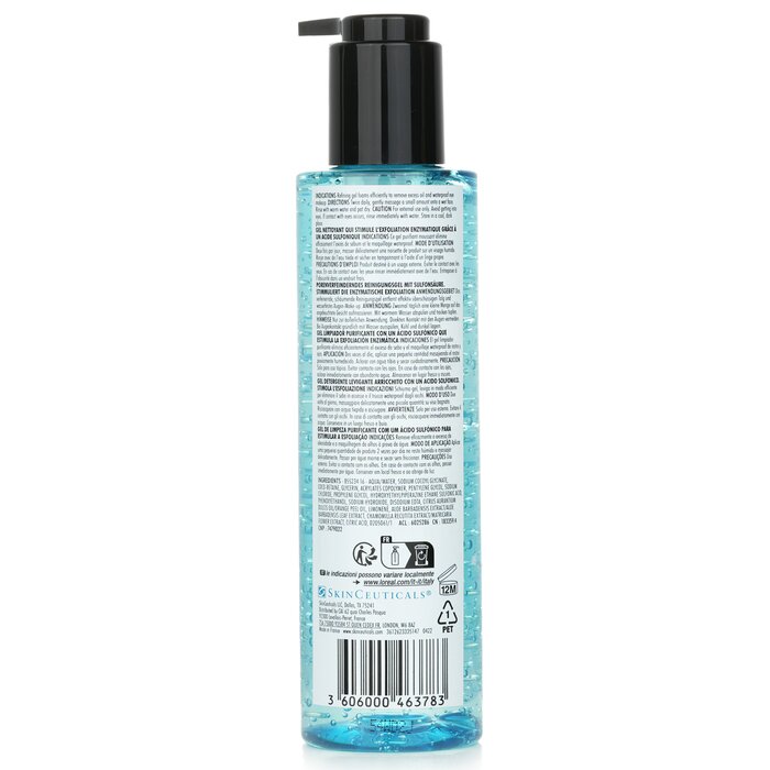SkinCeuticals Simply Clean Gel Refining Cleanser 463745 200ml/6.8ozProduct Thumbnail