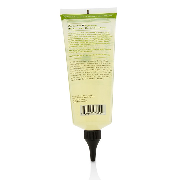 Carol's Daughter 含羞草蜂蜜鎮靜頭皮護理(保護編髮和波浪髮) Mimosa Hair Honey Clarifying Scalp Treatment 200ml/6.7ozProduct Thumbnail