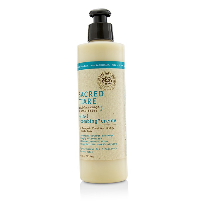 Carol's Daughter Sacred Tiare Anti-Breakage & Anti-Frizz 4-in-1 &quot;Combing&quot; Creme (For Damaged, Fragile, Frizzy & Unruly Hair) 236ml/8ozProduct Thumbnail