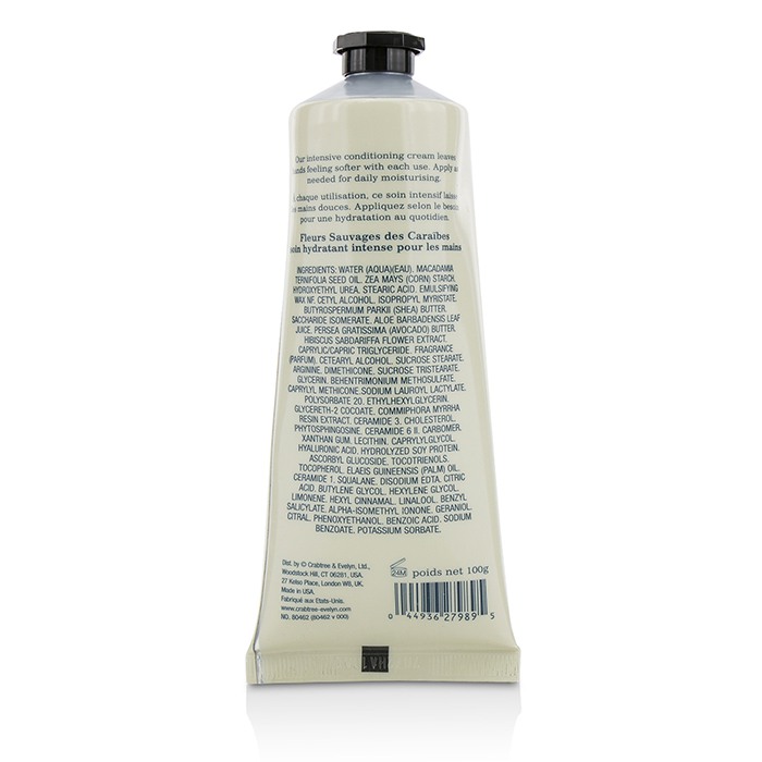 Crabtree & Evelyn Caribbean Island Wild Flowers Ultra-Moisturising Hand Therapy (Unboxed) 100g/3.5ozProduct Thumbnail