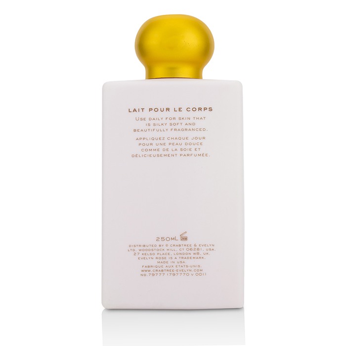 Crabtree & Evelyn 瑰珀翠  Evelyn Rose Body Lotion (Unboxed) 250ml/8.5ozProduct Thumbnail