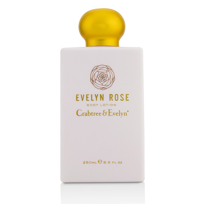 Crabtree & Evelyn Evelyn Rose Body Lotion (Unboxed) 250ml/8.5ozProduct Thumbnail