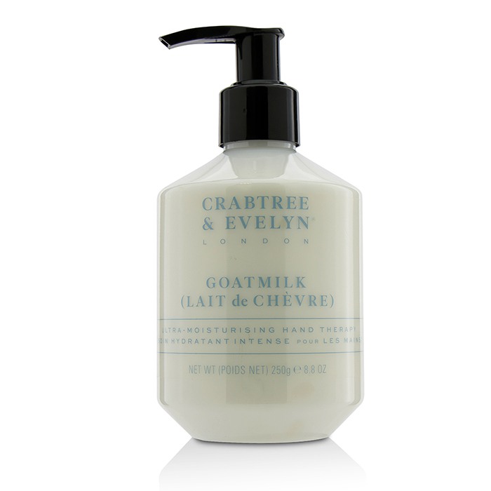 Crabtree & Evelyn 瑰珀翠  Goatmilk Ultra-Moisturising Hand Therapy - For Sensitive Skin 250g/8.8ozProduct Thumbnail