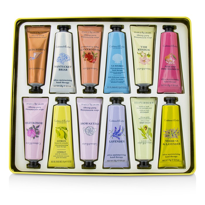Crabtree & Evelyn Ultra-Moisturising Hand Therapy Set 12x25ml/0.9ozProduct Thumbnail