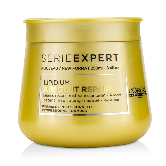 L'Oreal Professionnel Serie Expert - Absolut Repair Lipidium Instant Resurfacing Masque - Rinse Out 250ml/8.4ozProduct Thumbnail