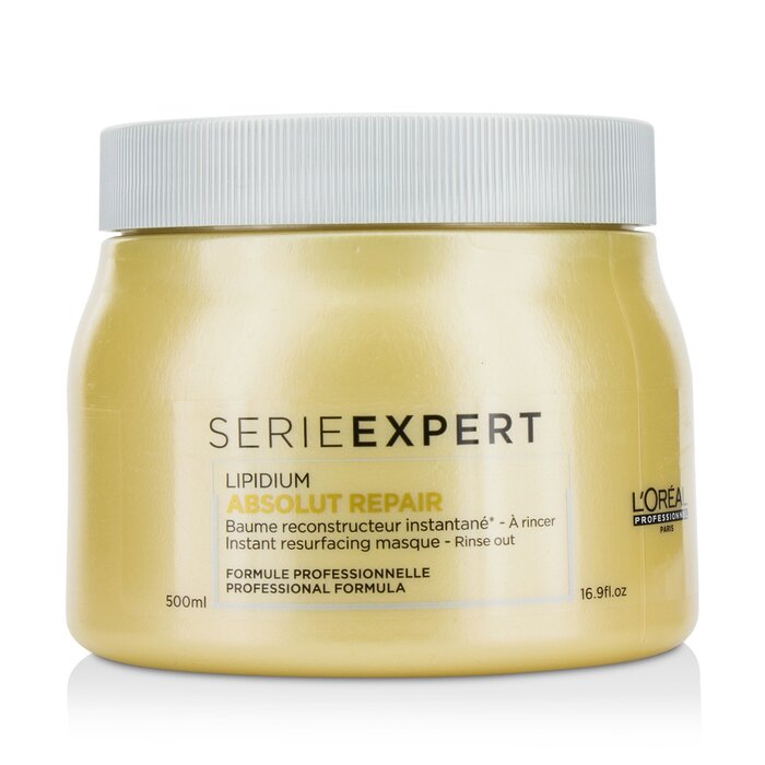 L'Oreal Professionnel Serie Expert - Absolut Repair Lipidium Instant Resurfacing Masque - Rinse Out 500ml/16.9ozProduct Thumbnail
