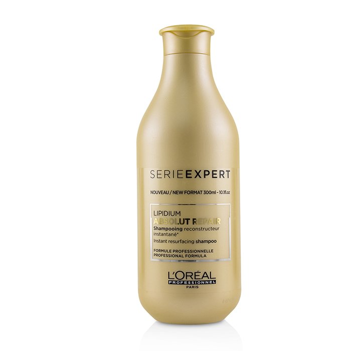 L'Oreal 萊雅 專業護髮專家 - 絲漾博賦活洗髮乳Professionnel Serie Expert - Absolut Repair Lipidium Instant Resurfacing Shampoo 300ml/10.1ozProduct Thumbnail