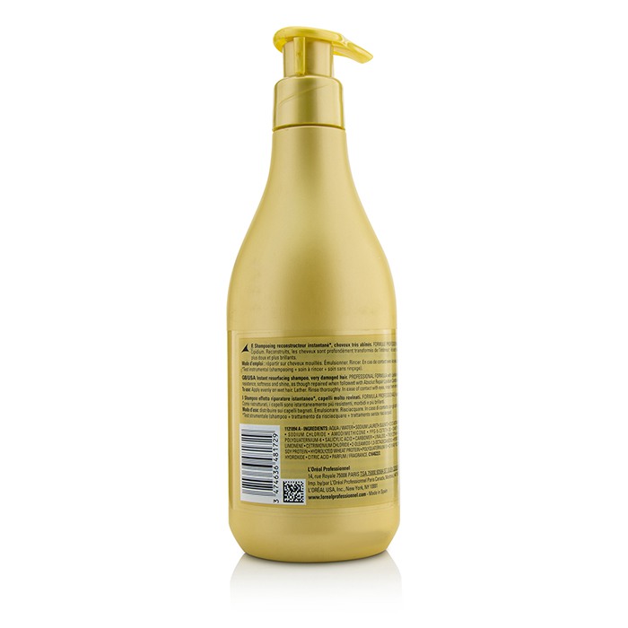L'Oreal 萊雅 專業護髮專家 - 絲漾博賦活洗髮乳Professionnel Serie Expert - Absolut Repair Lipidium Instant Resurfacing Shampoo 500ml/16.9ozProduct Thumbnail