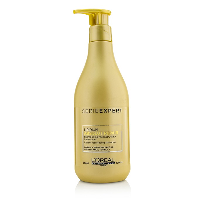 L'Oreal Szampon do włosów Professionnel Serie Expert - Absolut Repair Lipidium Instant Resurfacing Shampoo 500ml/16.9ozProduct Thumbnail