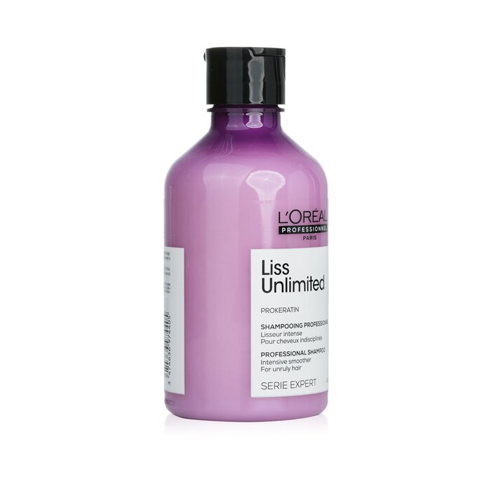 L'Oreal Professionnel Serie Expert - Liss Unlimited Prokeratin Intense Smoothing Shampoo שמפו אינטנסיבי להחלקת השיער 300ml/10.1ozProduct Thumbnail