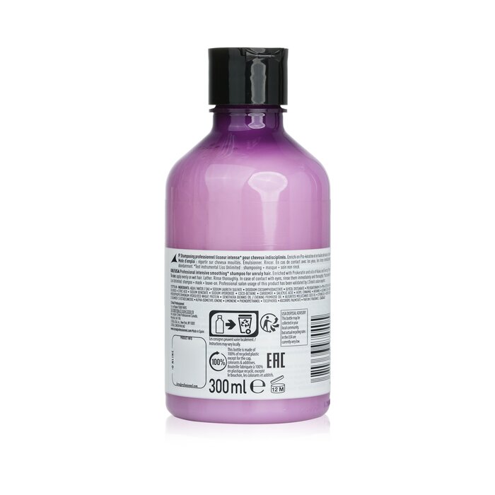 L'Oreal Szampon do włosów Professionnel Serie Expert - Liss Unlimited Prokeratin Intense Smoothing Shampoo 300ml/10.1ozProduct Thumbnail
