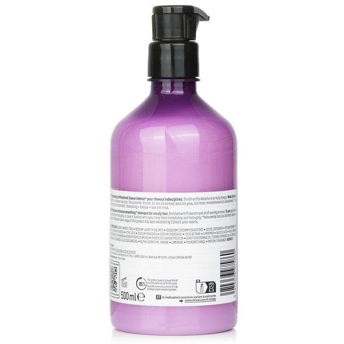 L'Oreal Professionnel Serie Expert - Liss Unlimited Prokeratin Intense Smoothing Shampoo  500ml/16.9ozProduct Thumbnail