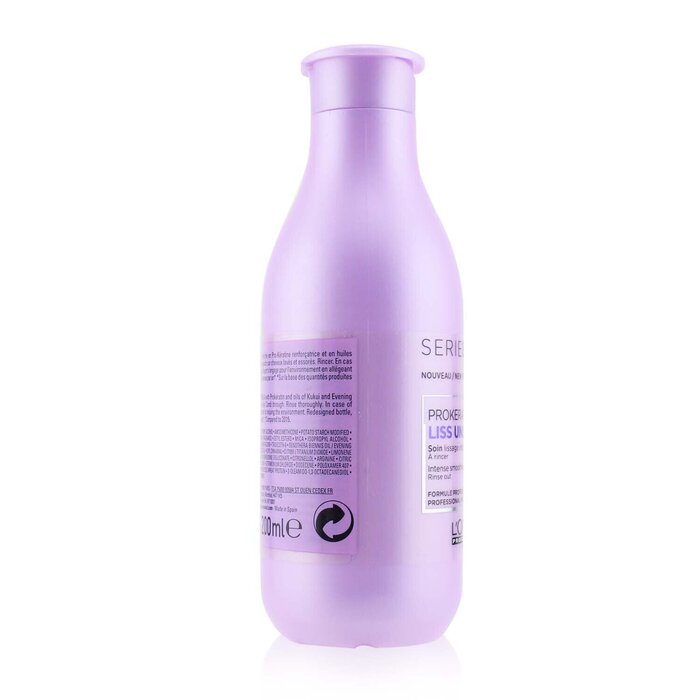 L'Oreal Professionnel Serie Expert - Liss Unlimited Prokeratin Intense Smoothing Conditioner - Rinse Out 200ml/6.7ozProduct Thumbnail