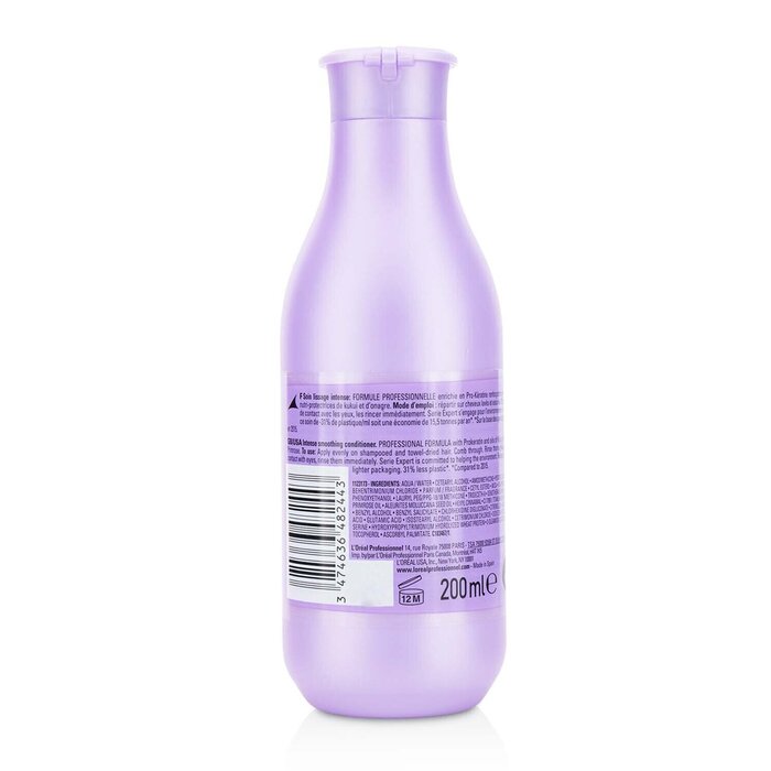 L'Oreal Professionnel Serie Expert - Liss Unlimited Prokeratin Intense Smoothing Conditioner - Rinse Out 200ml/6.7ozProduct Thumbnail