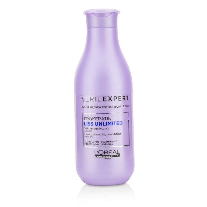 L'Oreal Professionnel Serie Expert - Liss Unlimited Prokeratin Intense Smoothing Conditioner מרכך אינטנסיבי להחלקת השיער 200ml/6.7ozProduct Thumbnail