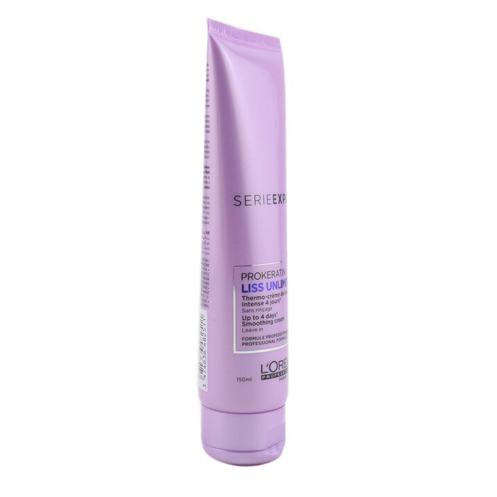 L'Oreal Professionnel Serie Expert - Liss Unlimited Prokeratin opptil 4 dager* Smoothing Cream 150ml/5.1ozProduct Thumbnail