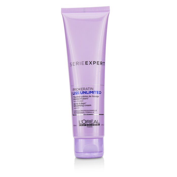 L'Oreal Professionnel Serie Expert - Liss Unlimited Prokeratin Up to 4 days* Smoothing Cream - Leave In 150ml/5.1ozProduct Thumbnail