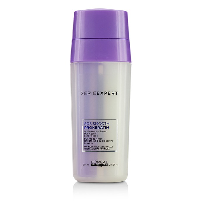 L'Oreal Professionnel Serie Expert - Liss Unlimited Prokeratin SOS Smooth SOS opptil 4 dager* Smoothing Double Serum 2x15ml/0.5ozProduct Thumbnail