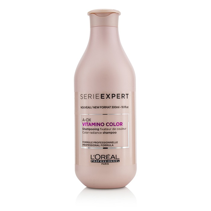 L'Oreal 萊雅 專業護髮專家 - 新絕色漾彩護色洗髮露Professionnel Serie Expert - Vitamino Color A-OX Color Radiance Shampoo 300ml/10.1ozProduct Thumbnail