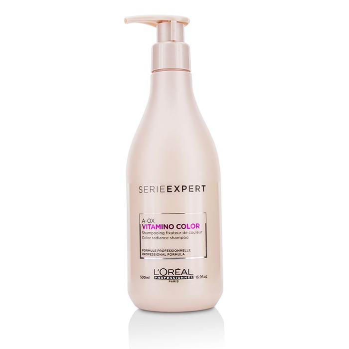 L'Oreal 萊雅 專業護髮專家 - 新絕色漾彩護色洗髮露Professionnel Serie Expert - Vitamino Color A-OX Color Radiance Shampoo 500ml/16.9ozProduct Thumbnail