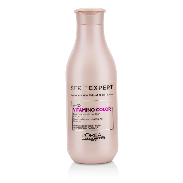 L'Oreal 萊雅 專業護髮專家 - 新絕色漾彩護色潤髮乳Professionnel Serie Expert - Vitamino Color A-OX Color Radiance Conditioner 200ml/6.7ozProduct Thumbnail