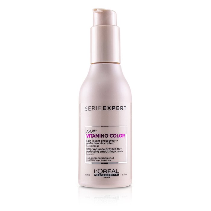 L'Oreal Professionnel Serie Expert - Vitamino Color A-OX Color Radiance Protection + Perfecting Smoothing Cream 150ml/5.1ozProduct Thumbnail