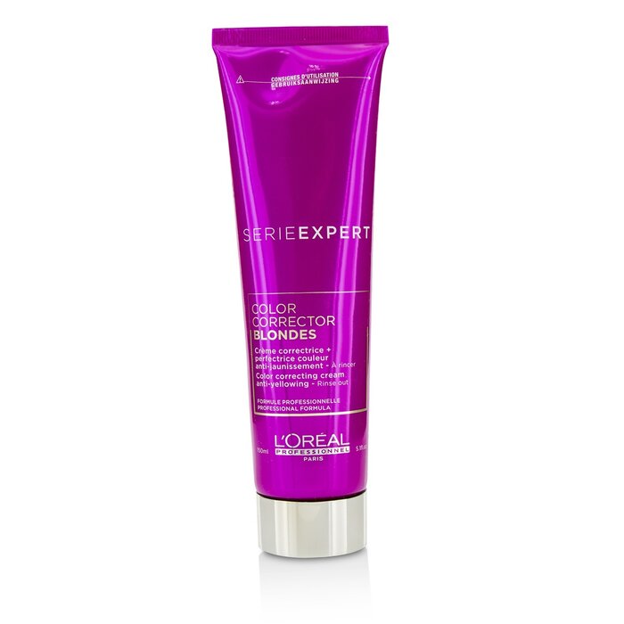 L'Oreal Professionnel Serie Expert - Vitamino Color Corrector Blondes Color Correcting Cream (Motvirker gulskjær) 150ml/5.1ozProduct Thumbnail
