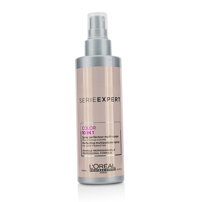 L'Oreal Wielozadaniowy spray do włosów Professionnel Serie Expert - Vitamino Color 10 in 1 Perfecting Multipurpose Spray (For Color-Treated Hair) 190ml/6.4ozProduct Thumbnail