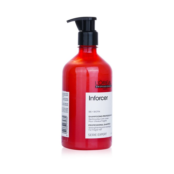 L'Oreal Professionnel Serie Expert - Inforcer B6 + Biotin Strengthening Anti-Breakage Shampoo שמפו נגד שבירה 500ml/16.9ozProduct Thumbnail