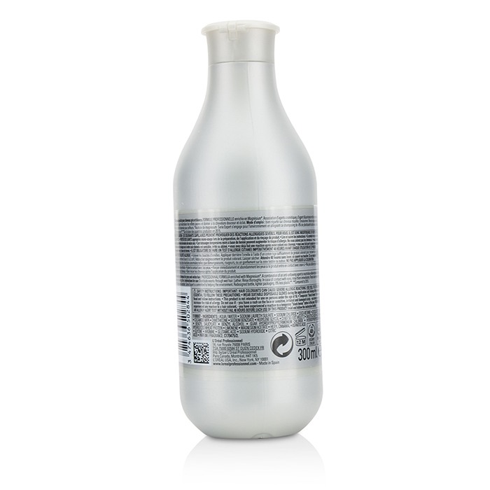 L'Oreal Professionnel Serie Expert - Silver Magnesium Neutralising Shampoo (Til grått og hvitt hår) 300ml/10.1ozProduct Thumbnail