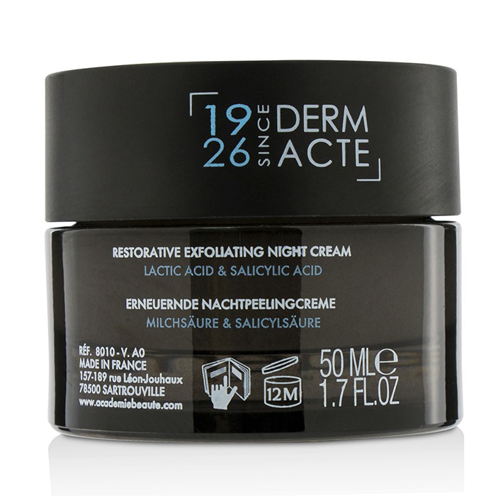 Academie Derm Acte Restorative Exfoliating Night Cream (Uemballert) 50ml/1.7ozProduct Thumbnail