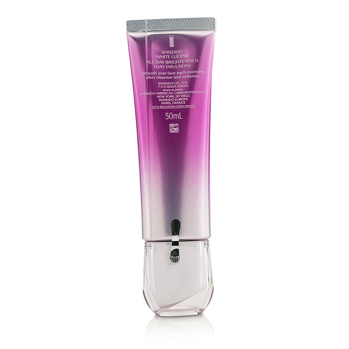 Shiseido White Lucent All Day Brightener SPF 15 PA++++ 50ml/1.6ozProduct Thumbnail