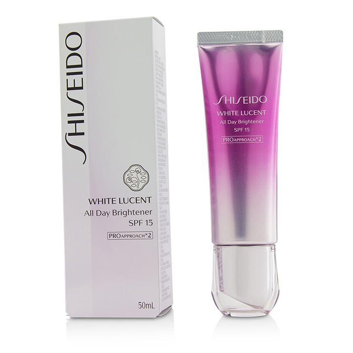 Shiseido White Lucent All Day Brightener SPF 15 PA++++ 50ml/1.6ozProduct Thumbnail