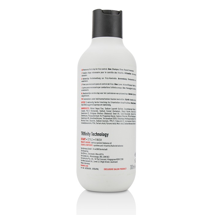 KMS California Tame Frizz Shampoo (Preparation For Frizz Reduction) שמפו 300ml/10.1ozProduct Thumbnail