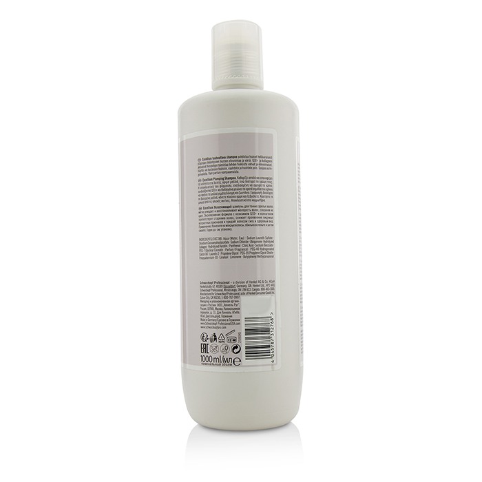 Schwarzkopf BC Excellium Q10+ Collagen Plumping Shampoo (For Fine Mature Hair) 1000ml/33.8ozProduct Thumbnail