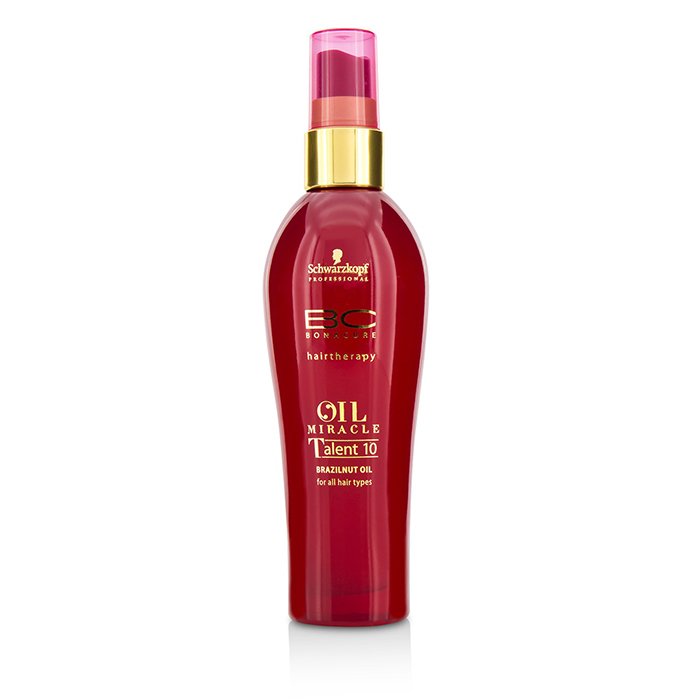 Schwarzkopf 施華蔻  BC Oil Miracle Brazilnut Oil Talent 10 (For All Hair Types) 100ml/3.3ozProduct Thumbnail