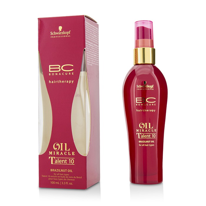 Schwarzkopf BC Oil Miracle Brazilnut Oil Talent 10 (For All Hair Types) 100ml/3.3ozProduct Thumbnail