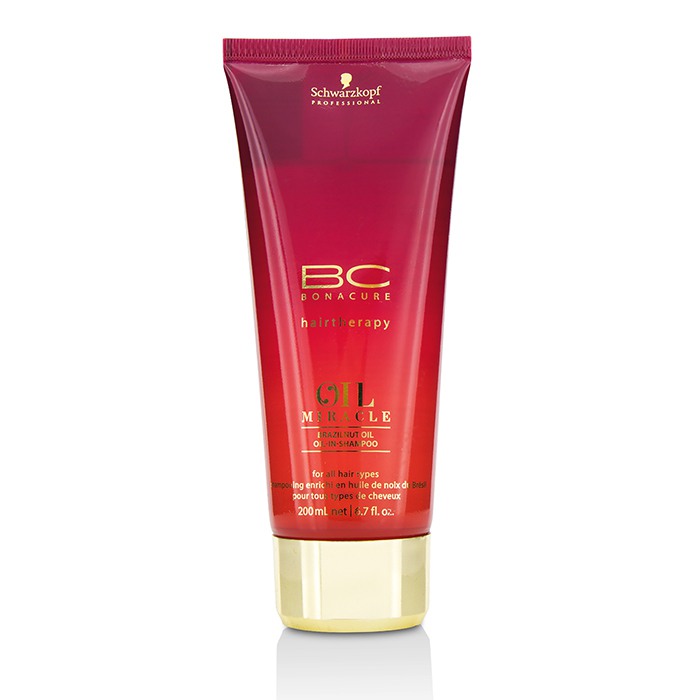 Schwarzkopf BC Oil Miracle Brazilnut Oil Oil-In-Shampoo (For All Hair Types) 200ml/6.7ozProduct Thumbnail