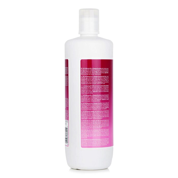 Schwarzkopf BC Oil Miracle Brazilnut Oil Oil-In-Shampoo (For All Hair Types)  1000ml/33.8ozProduct Thumbnail