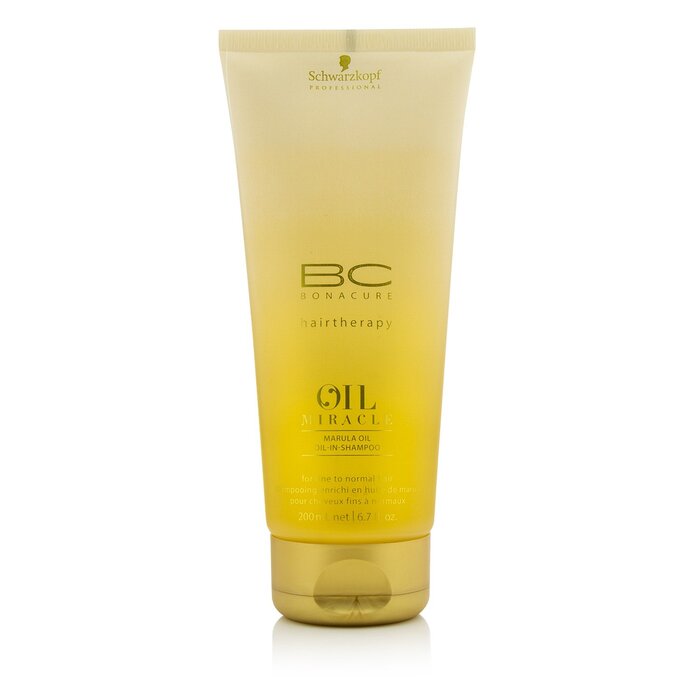 Schwarzkopf شامبو زيتي بزيت المارولا BC Oil Miracle (للشعر الرقيق إلى العادي) 200ml/6.7ozProduct Thumbnail