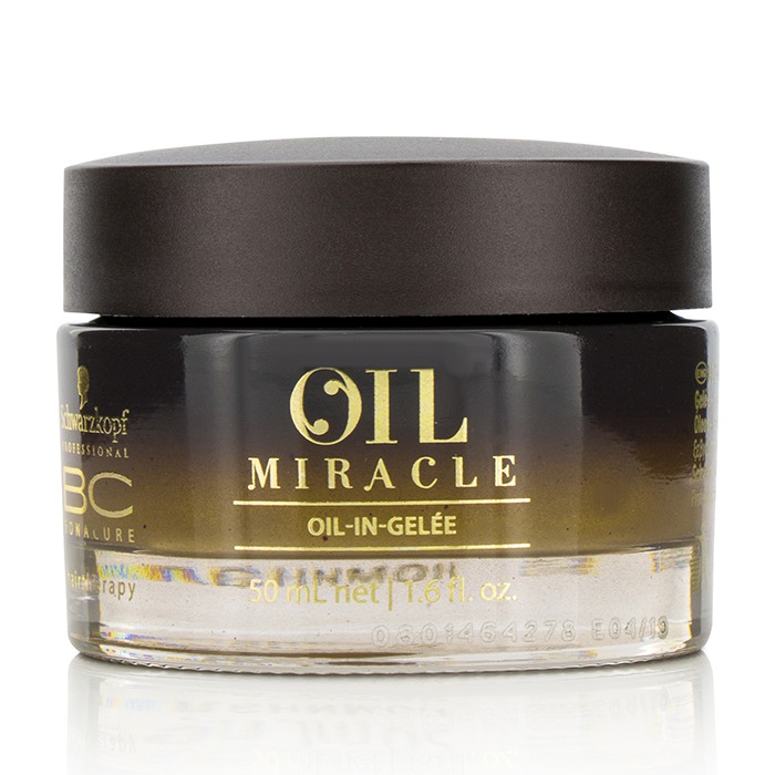 Schwarzkopf 施華蔻 精油奇跡造型凝膠BC Oil Miracle Oil-In-Gelee 50ml/1.6ozProduct Thumbnail