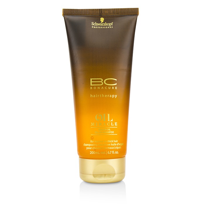 Schwarzkopf BC Oil Miracle Argan Oil Oil-In-Shampoo (For Normal to Thick Hair) 200ml/6.7ozProduct Thumbnail