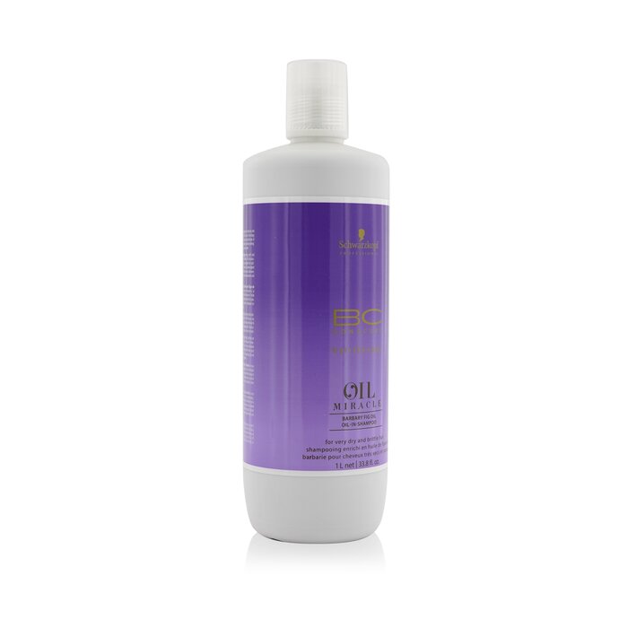シュワルツコフ Schwarzkopf BC Oil Miracle Barbary Fig Oil Oil-In-Shampoo (For Very Dry and Brittle Hair) 1000ml/33.8ozProduct Thumbnail
