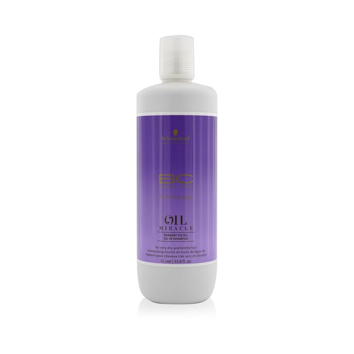 シュワルツコフ Schwarzkopf BC Oil Miracle Barbary Fig Oil Oil-In-Shampoo (For Very Dry and Brittle Hair) 1000ml/33.8ozProduct Thumbnail