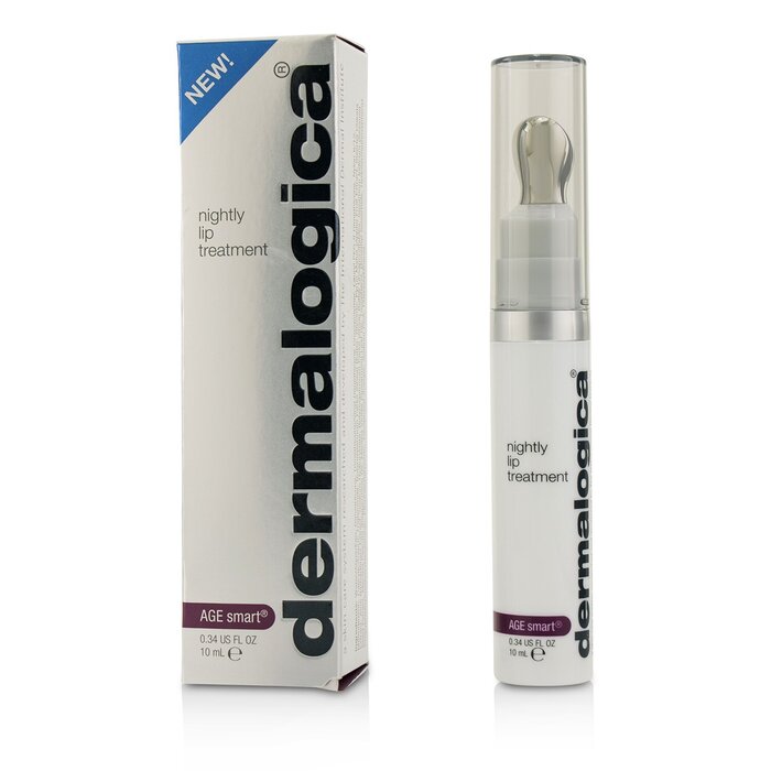 Dermalogica Age Smart Nightly Lip Treatment טיפול לילה לשפתיים 10ml/0.34ozProduct Thumbnail