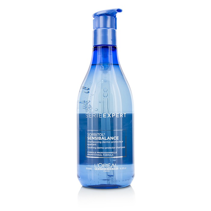 L'Oreal 萊雅 專業護髮專家 - 舒緩平衡潔髮露Professionnel Serie Expert - SensiBalance Sorbitol Soothing Dermo-Protector Shampoo 500ml/16.9ozProduct Thumbnail